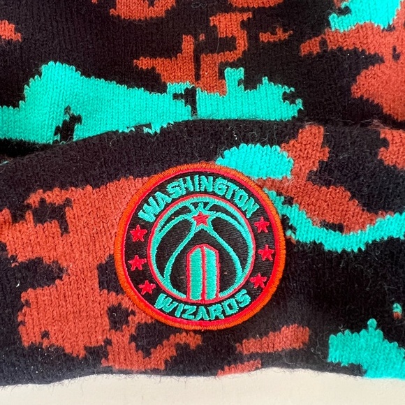 Washington Wizards City Edition-Themed Camo Beanie SGA - Picture 3 of 6
